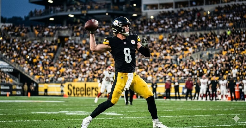 Will Howard News 2026 Pittsburgh Steelers Quarterback