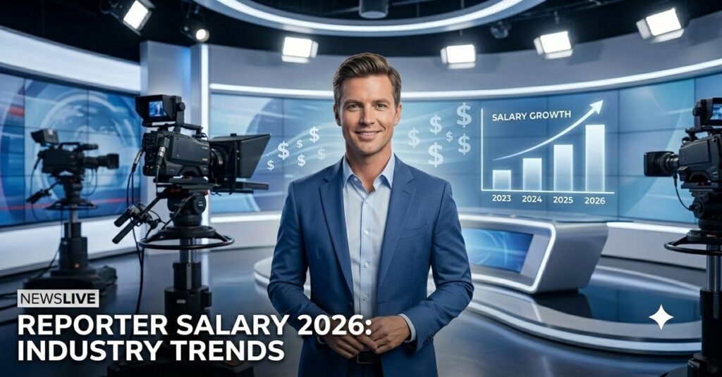 How Much Does a News Reporter Make in 2026