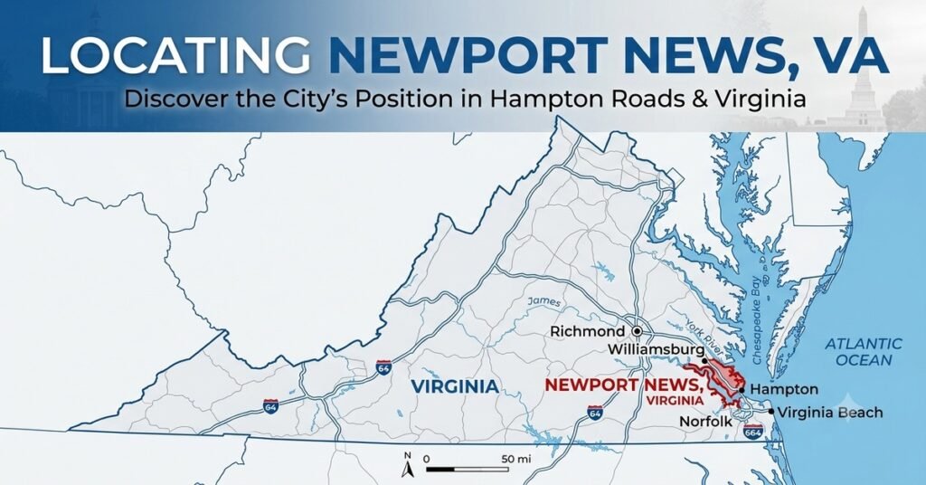 What County is Newport News in Virginia 2026