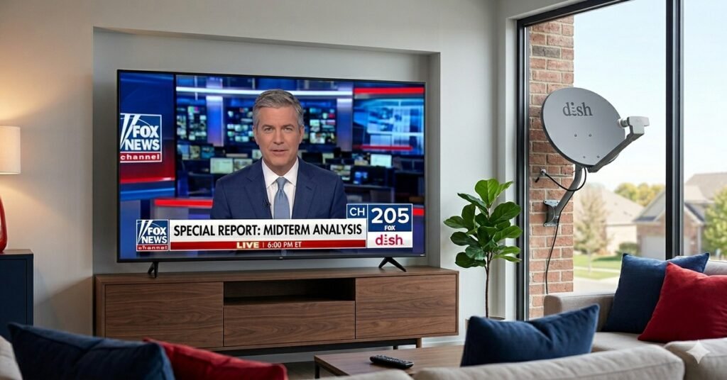 What Channel is Fox News on Dish Network Channel 205 2026