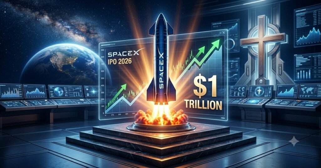 SpaceX IPO Makes Elon Musk World's First Trillionaire 2026