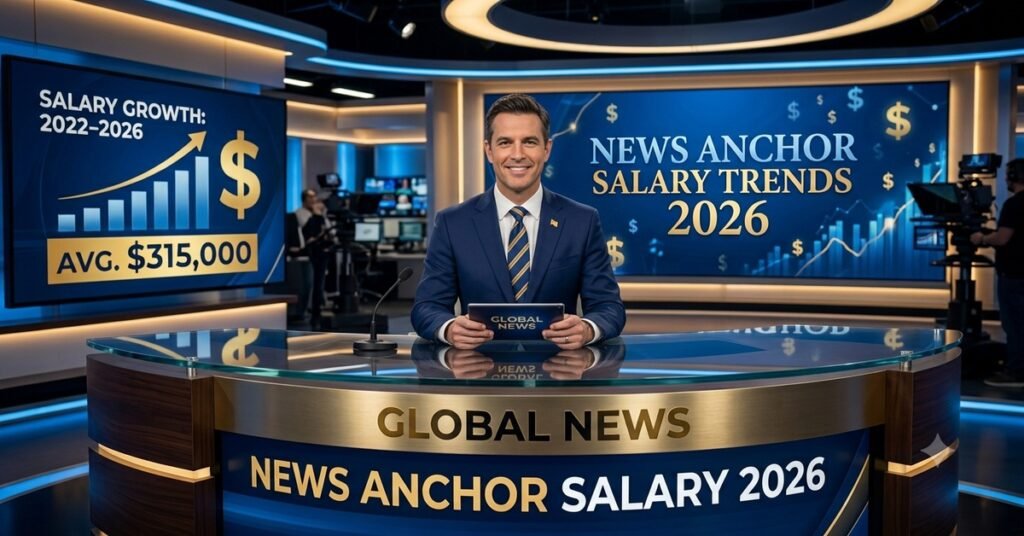 News Anchor Salary 2026 How Much Do News Anchors Earn