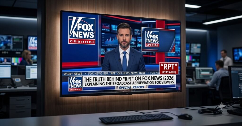 What Does RPT Mean on Fox News 2026 Explained