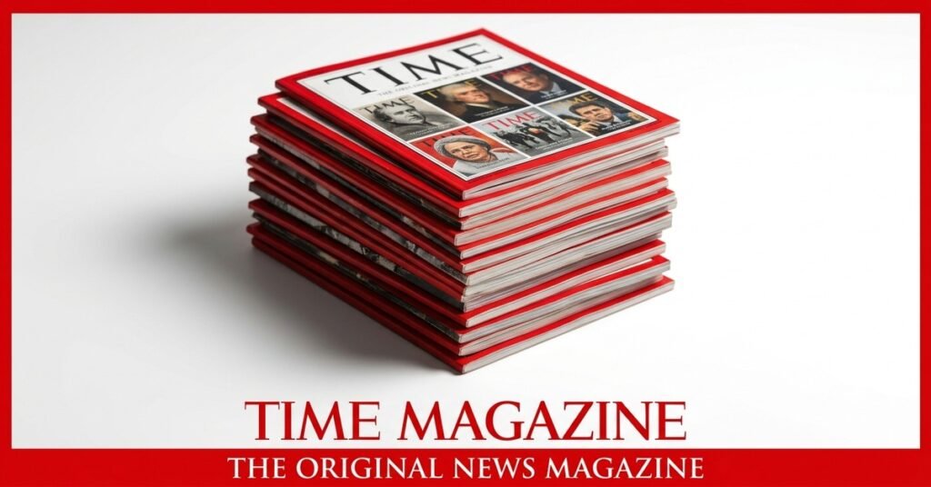 Which Magazine Tagline is The Original News Magazine Time 2026