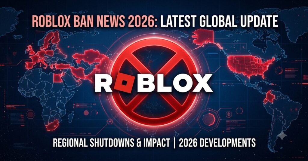 Is Roblox Getting Banned in 2026 Full Truth