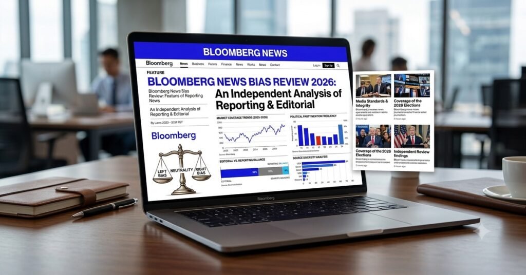 Is Bloomberg News Liberal Bias Review 2026