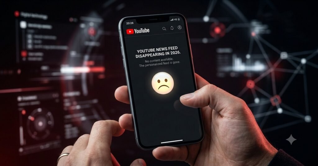 Why Has My YouTube News Feed Gone Away Fix 2026