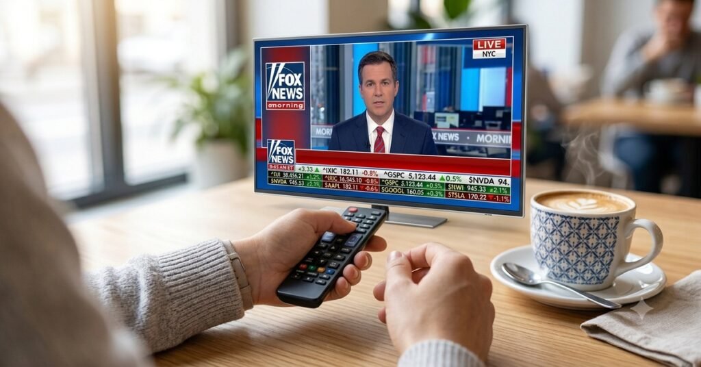 Did Fox News Remove the Stock Market Ticker Truth 2026