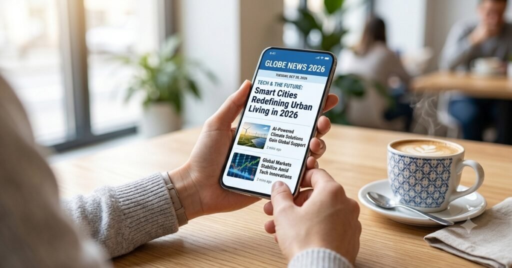 Reading News on a Smartphone Habits and Stats 2026