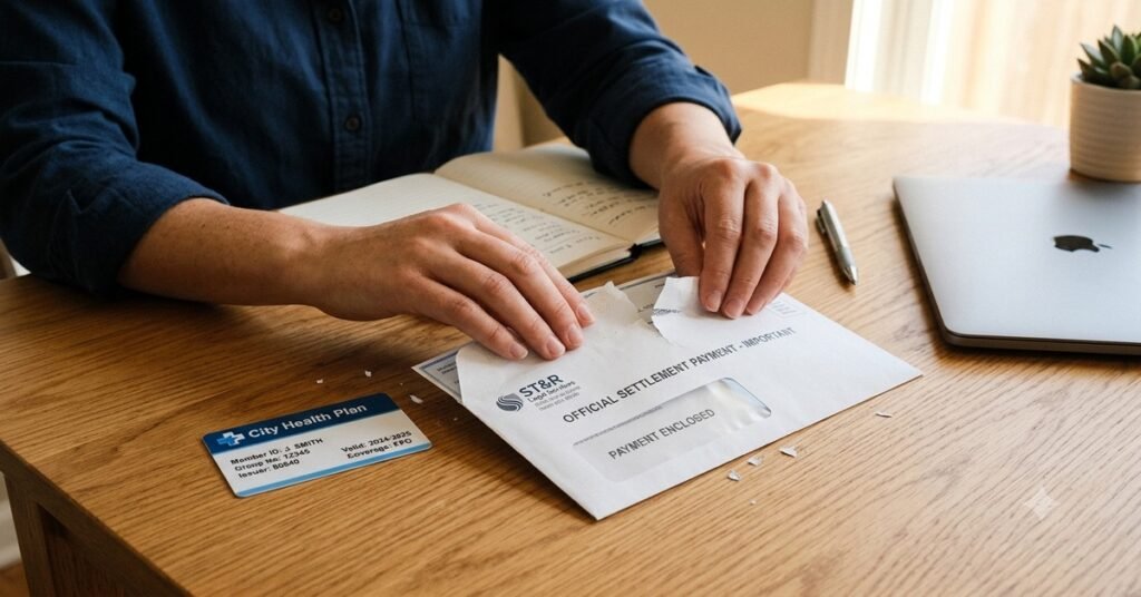BCBS antitrust lawsuit payout settlement check health insurance card 2026