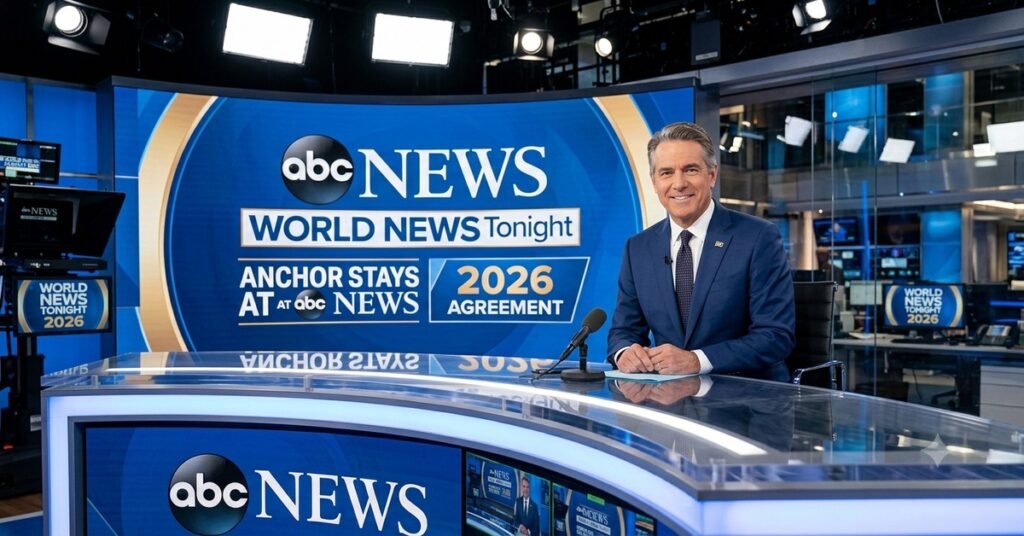 Is David Muir Leaving World News Tonight Full Truth 2026