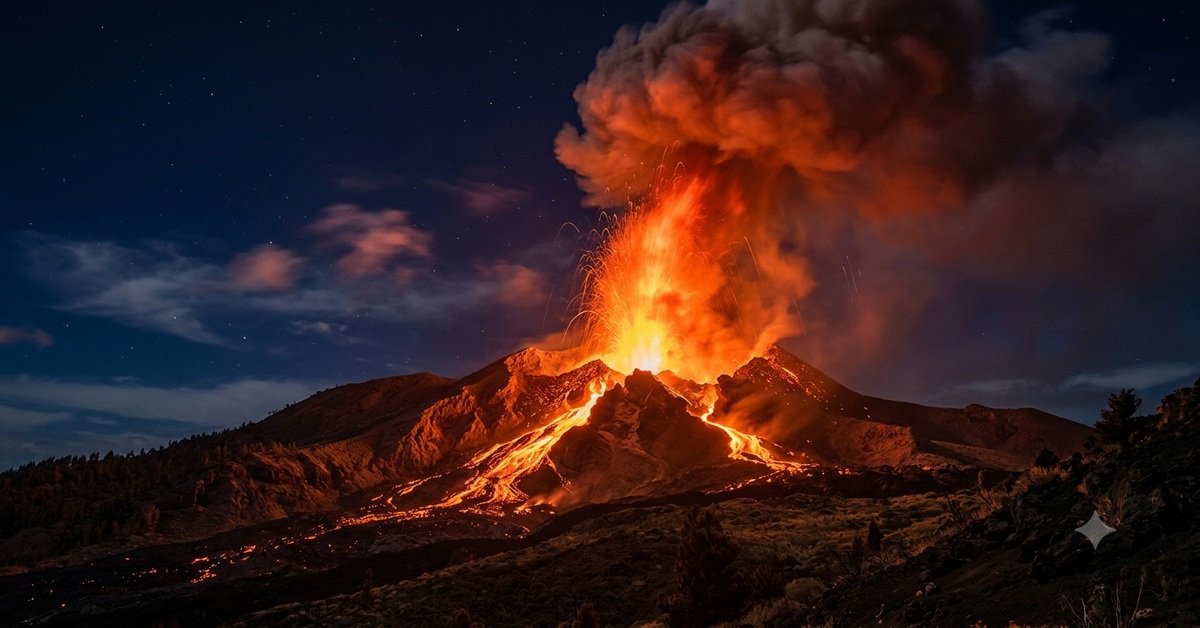 Volcano spewing lava — answer to shoot out as lava from a volcano crossword clue