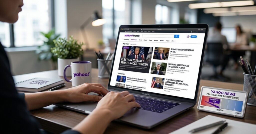 Is Yahoo News Liberal Bias Review 2026