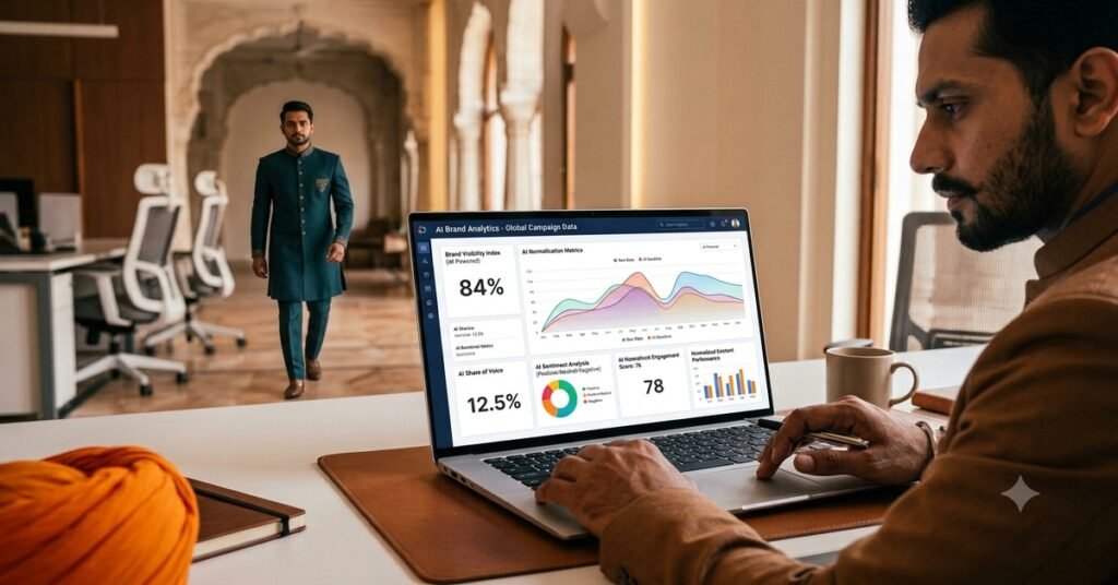 BrandRank.AI normalization transformation rules marketer AI visibility strategy 2026