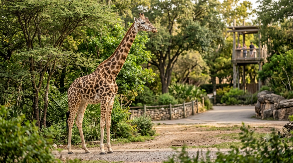 Giraffe calf euthanized Seneca Park Zoo Kura Masai giraffe Rochester New York