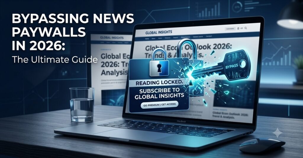 How to Get Past News Paywalls 10 Legal Methods 2026
