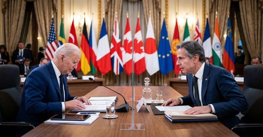 Mark Carney Trump G7 NATO summit meeting 2026 Canada US relations