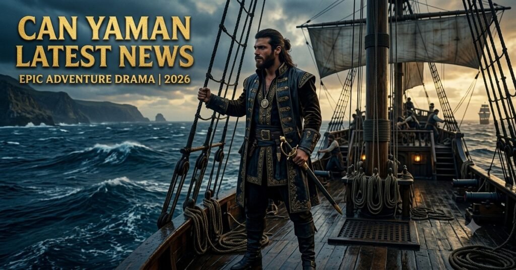 Can Yaman News Today 2026 Latest Updates Turkish Actor
