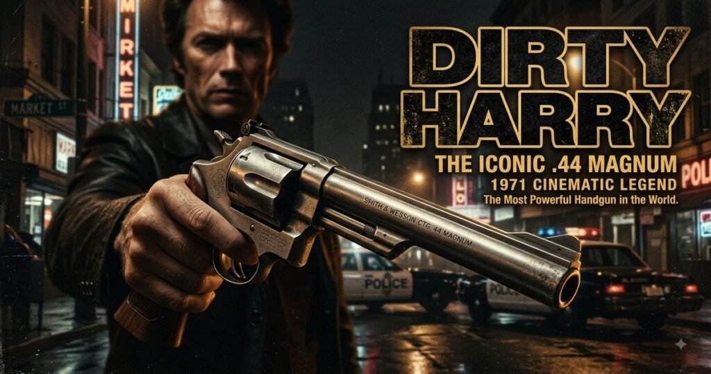 Gun Dirty Harry Smith Wesson 44 Magnum Complete Guide 2026