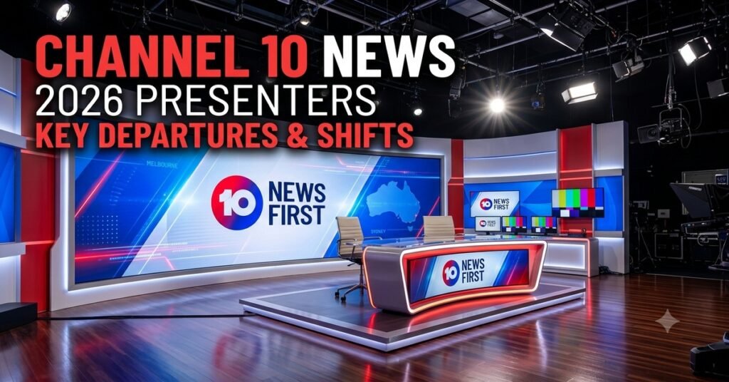 Who Left Channel 10 News Recently Full Update 2026