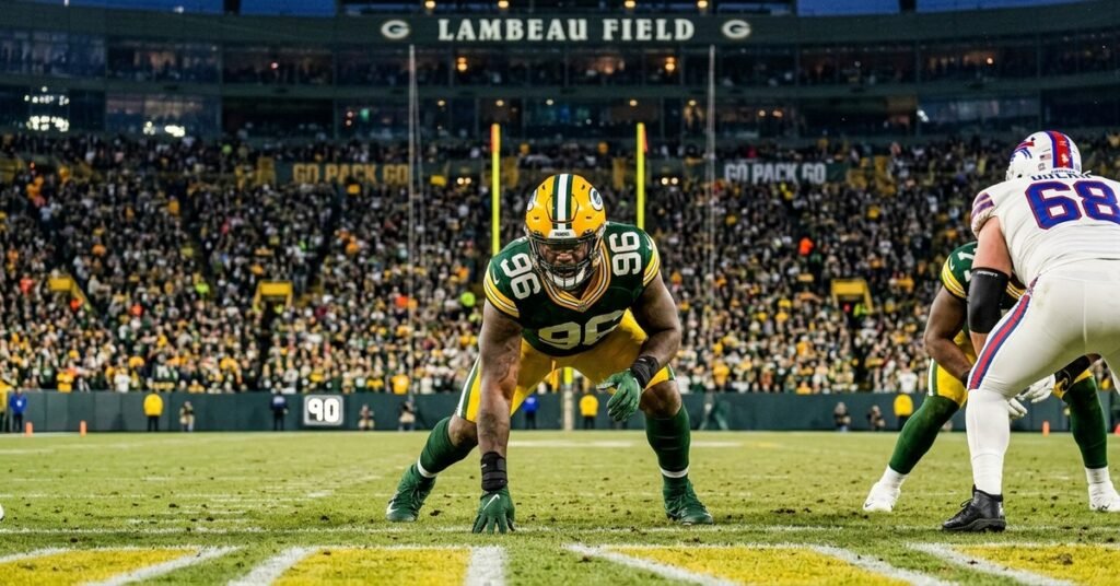 Nazir Stackhouse Green Bay Packers Nose Tackle 2026