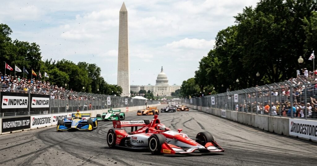 Freedom 250 Grand Prix Washington DC IndyCar National Mall Washington Monument Capitol 2026