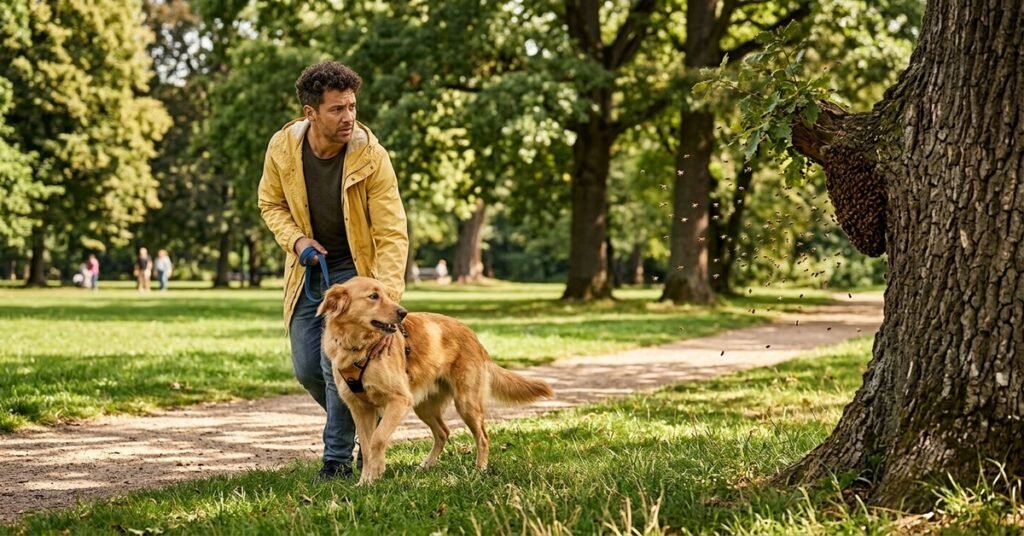 Honey Bees Dog Leash Safety Guide What Every Owner Must Know