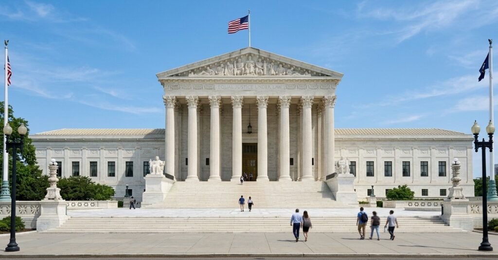 Supreme Court blocks Trump mail-in voting 7-2 ruling midterms November 2026