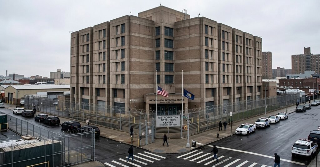 Nicolas Maduro Brooklyn prison Metropolitan Detention Center Brooklyn New York 2026