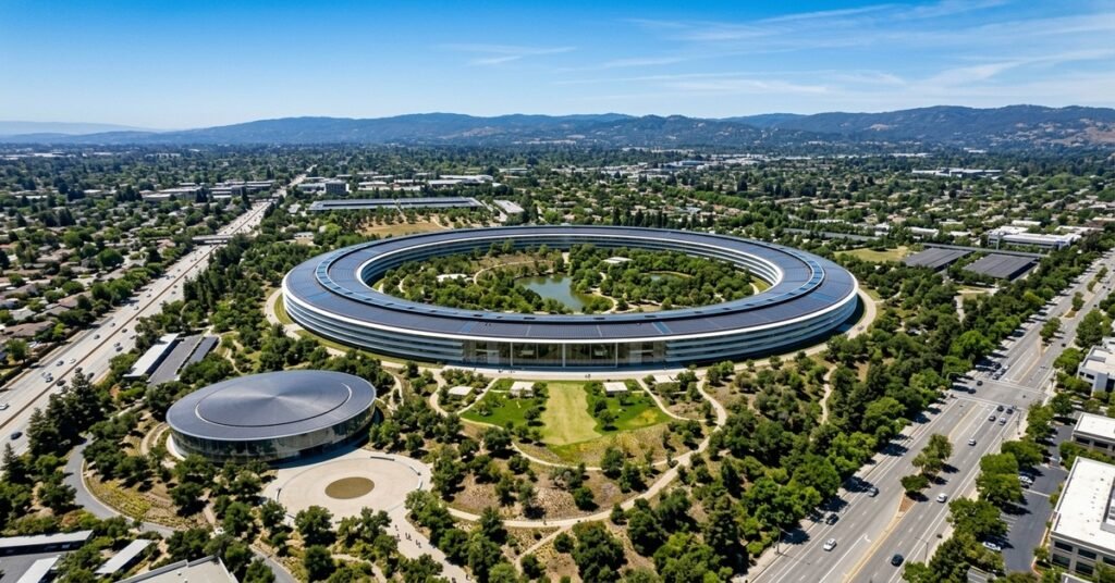 John Ternus Apple CEO Apple Park campus Cupertino California Tim Cook successor 2026